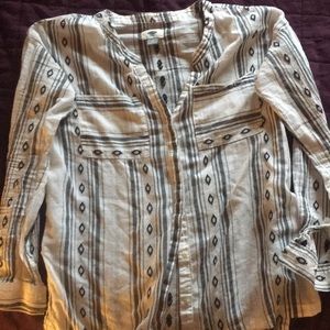 Linen Summery Blouse